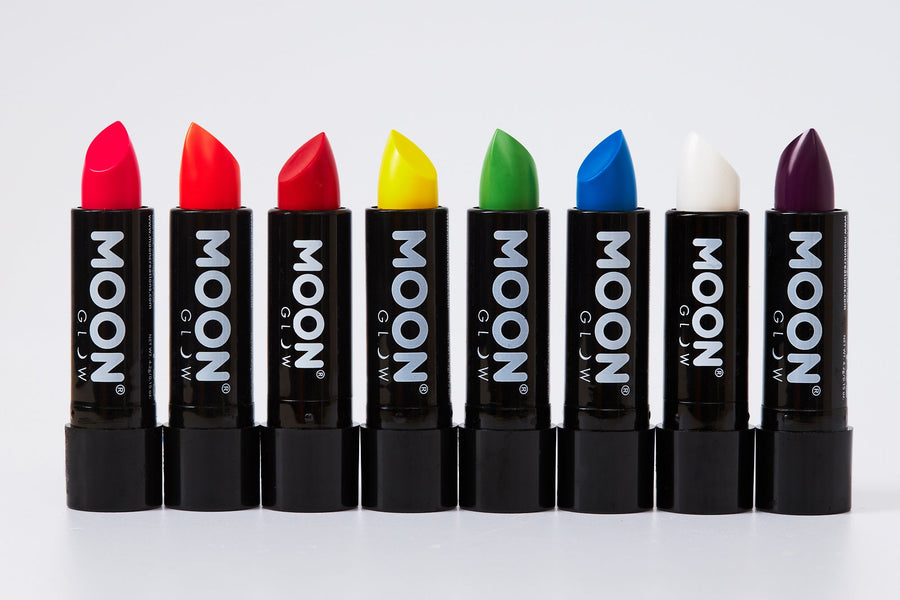 Moon Creations Neon UV Lipstick — productreeks en toepassing