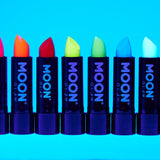 Moon Creations Neon UV Lipstick — productreeks en toepassing