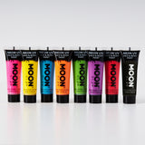 Moon Creations Neon UV Face & Body Paint — productreeks en toepassing
