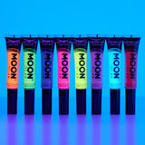 Moon Creations Neon UV Mascara — productreeks en toepassing
