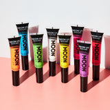 Moon Creations Neon UV Mascara — productreeks en toepassing