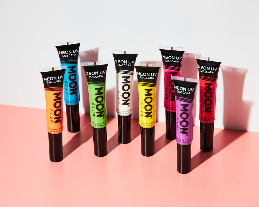 Moon Creations Neon UV Mascara — productreeks en toepassing