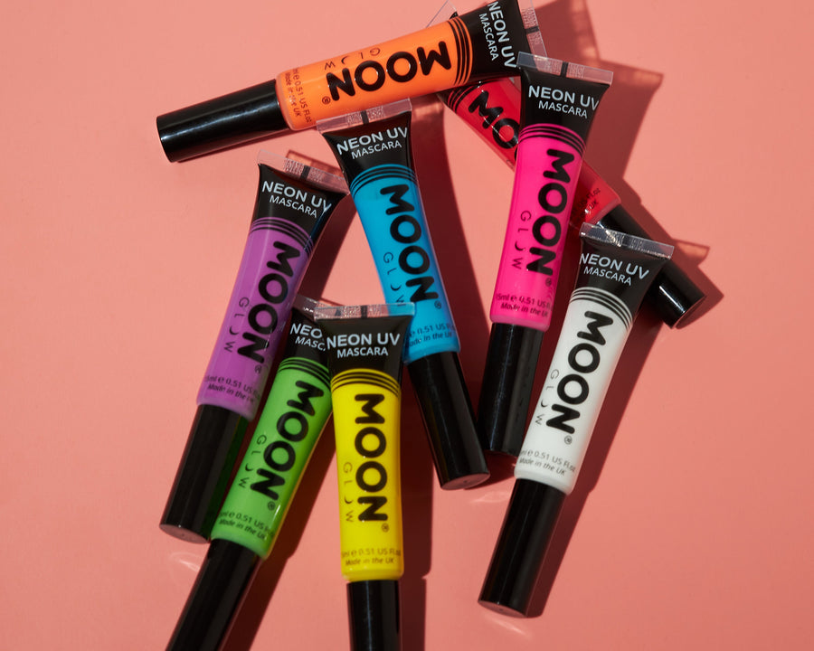 Moon Creations Neon UV Mascara — productreeks en toepassing