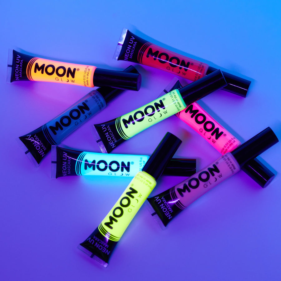 Moon Creations Neon UV Mascara — productreeks en toepassing