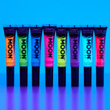Moon Creations Neon UV Hair Streaks — productreeks en toepassing