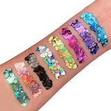 Moon Creations Holographic Chunky Glitter Gel — productreeks en toepassing