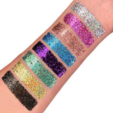 Moon Creations Holographic Fine Glitter Gel — productreeks en toepassing