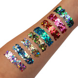Moon Creations Mystic Chunky Glitter Gel — productreeks en toepassing