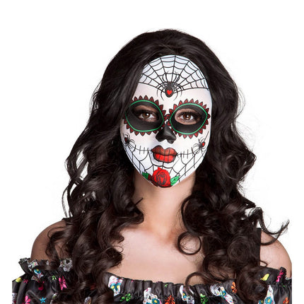 Mrs. Day of the Dead - Masker