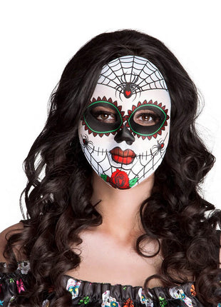 Mrs. Day of the Dead - Masker