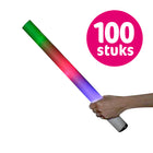 100x LED Foam stick - multicolor