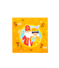 Sinterklaas servetten - 16 stuks