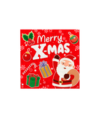 Kerst servetten X-mas - 16 stuks