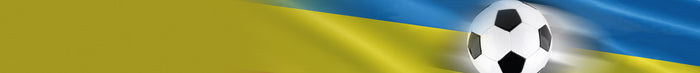 WK EK Oekraïne versiering