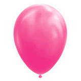 Ballonnen - 50 stuks - 30 cm - donker roze