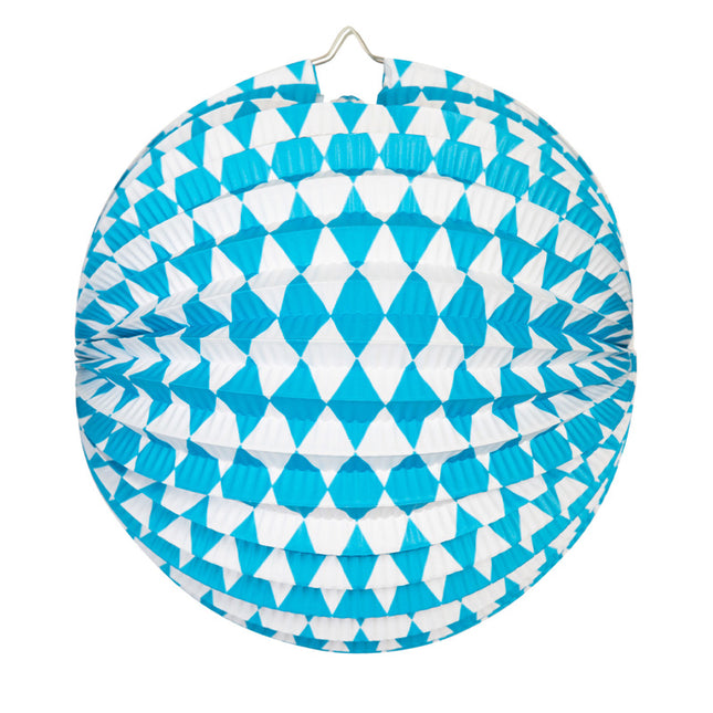 Lampion rond - 25 cm - Oktoberfest
