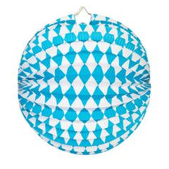 Lampion rond - 25 cm - Oktoberfest