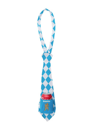 Oktoberfest tie with can holder