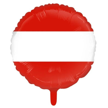 Oostenrijk Folieballon - 45 cm