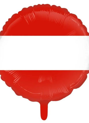 Folienballon Österreich - 45 cm