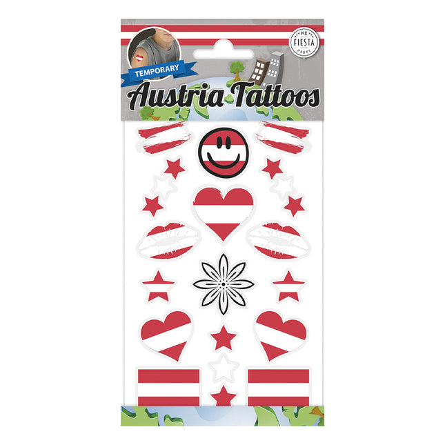 Tattoos - Oostenrijk