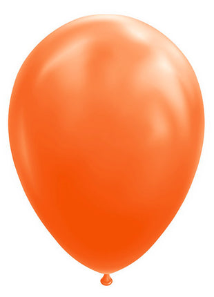 Luftballons - 10 Stück - 30 cm - Orange