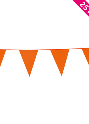 Bunting - 25 meters - orange