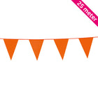 Bunting - 25 meters - orange