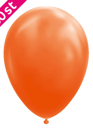 Ballonnen - 100 stuks - 30 cm - oranje