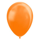 Ballonnen - 10 stuks - 30 cm - Oranje metallic
