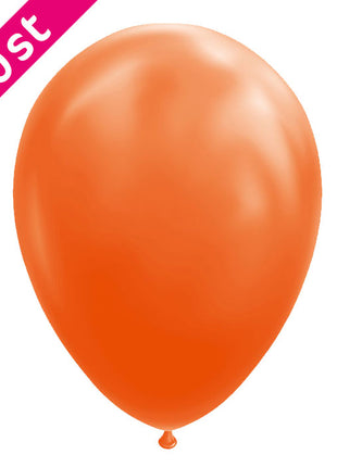 Balloons - 50 pieces - 30 cm - orange