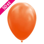 Ballonnen - 50 stuks - 30 cm - oranje