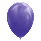 Ballonnen - 50 stuks - 30 cm - paars
