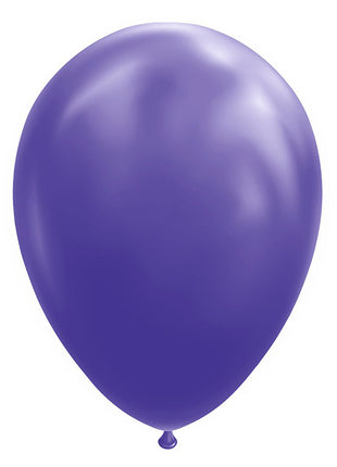 Balloons - 10 - pieces - 30 cm - purple