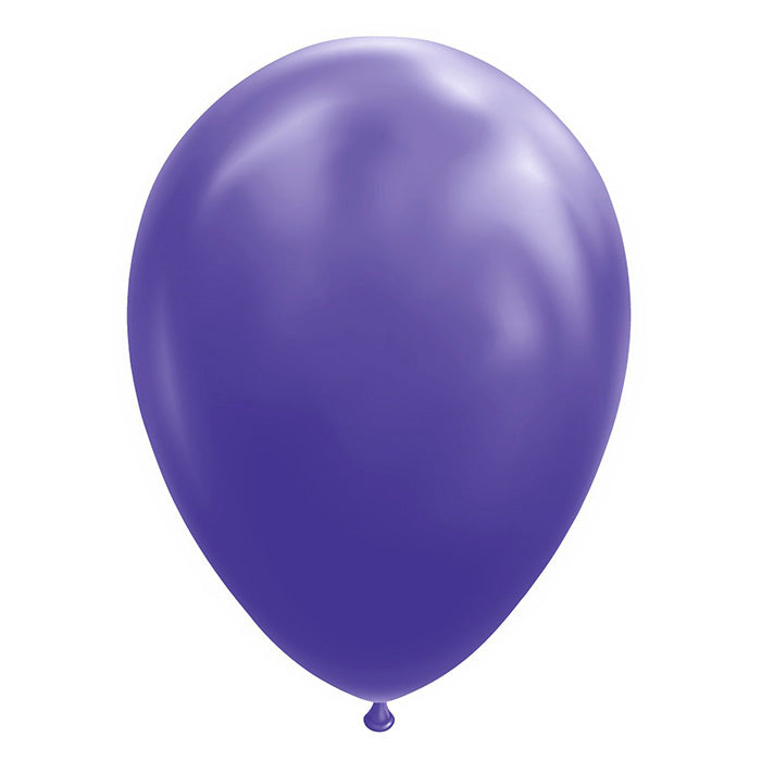 Ballonnen - 50 stuks - 30 cm - paars