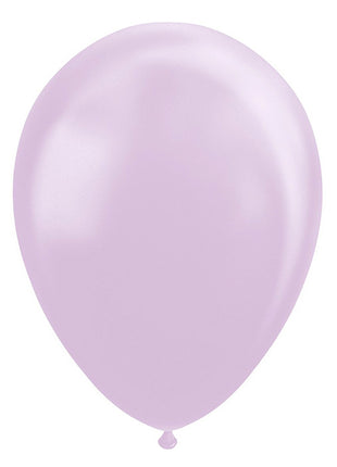 Balloons - 10 pieces - 30 cm - Lavender metallic