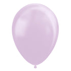 Ballonnen - 10 stuks - 30 cm - Lavendel metallic