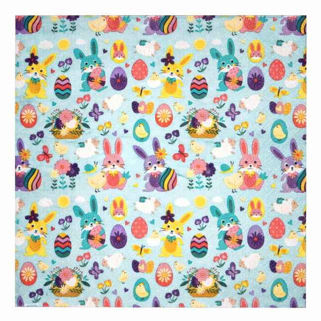 Paas servetten - 20 stuks