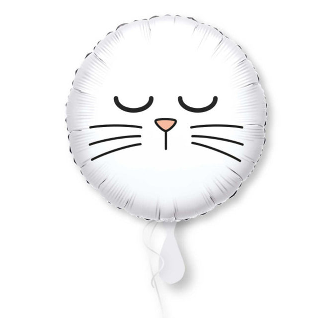Paashaas folieballon - 45 cm