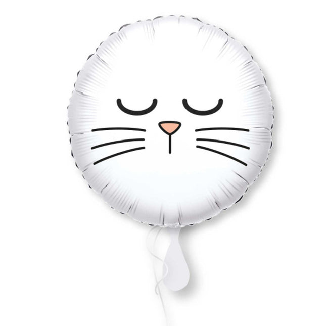 Paashaas folieballon - 45 cm