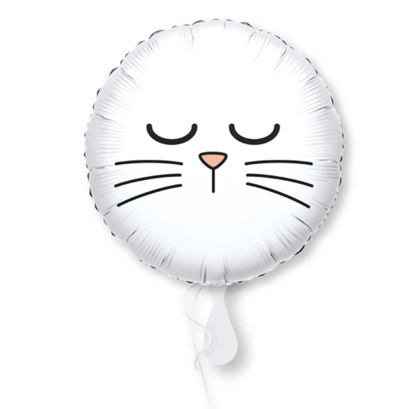 Paashaas folieballon - 45 cm