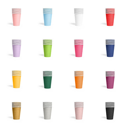 Paper cups FSC - 8 pieces - 210 ml