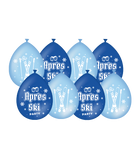 Après ski ballonnen - 8 stuks - 30 cm
