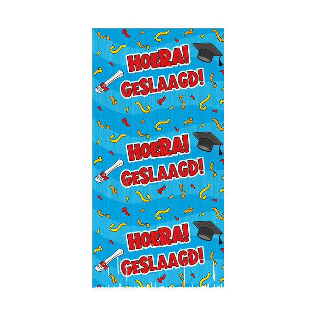 Geslaagd foliegordijn - 200 x 100 cm - cartoon