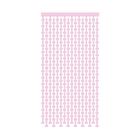 Foliegordijn Penis - 200 x 100 cm - roze