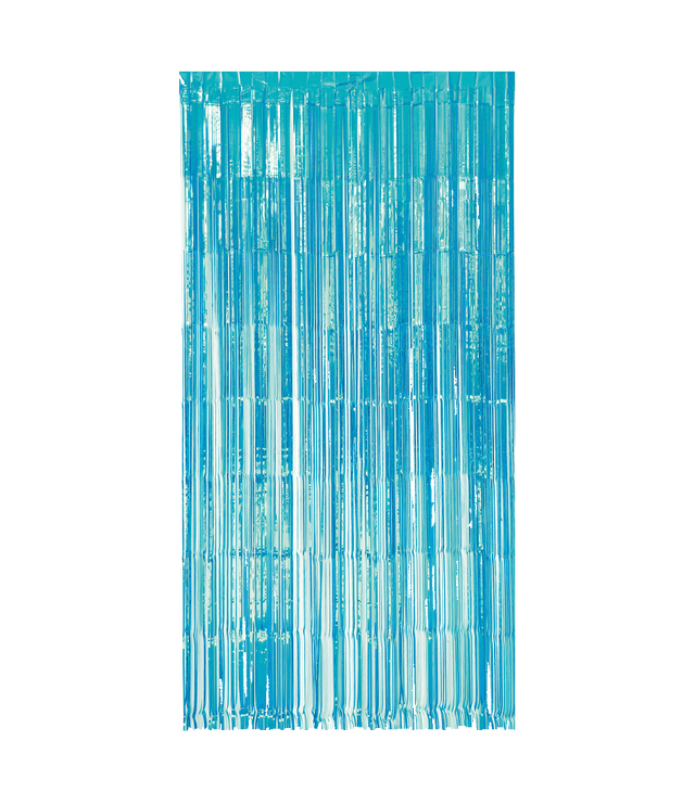Foliegordijn - 200 x 100 cm - licht blauw