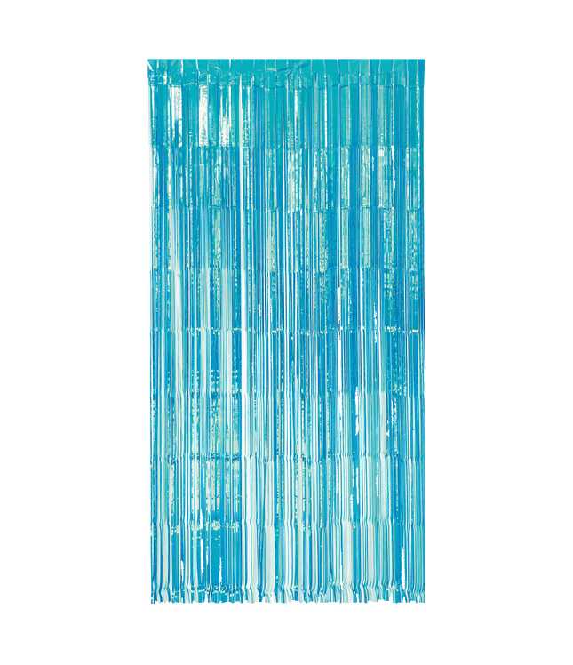 Foliegordijn - 200 x 100 cm - licht blauw