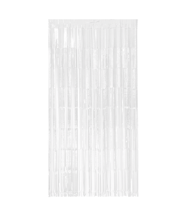 Foliegordijn - 200 x 100 cm - wit