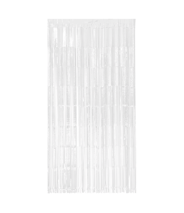 Foliegordijn - 200 x 100 cm - wit