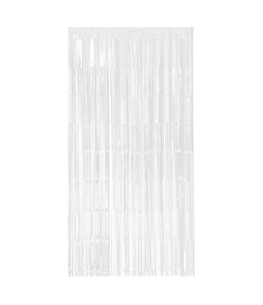 Foliegordijn - 200 x 100 cm - wit